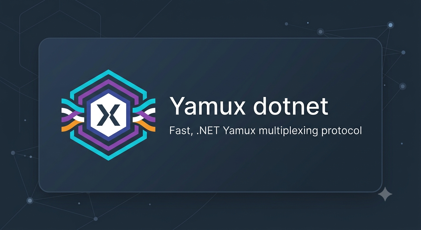 Yamux .NET - Multiplexing for .NET